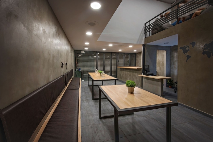 Imagen de los interiores del Hostel Bedbox. Foto 18
