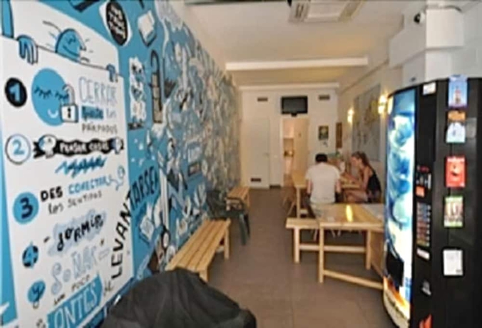 Imagen de los interiores del Hostel Bedcelona Gracia. Foto 19