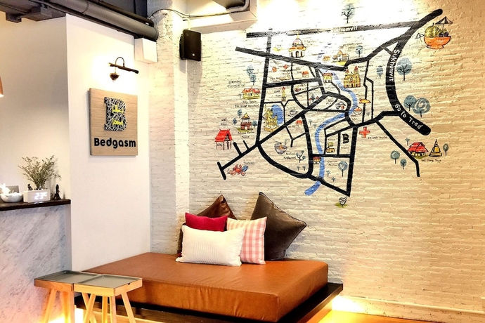 Imagen de los interiores del Hostel Bedgasm Chanthaburi. Foto 15