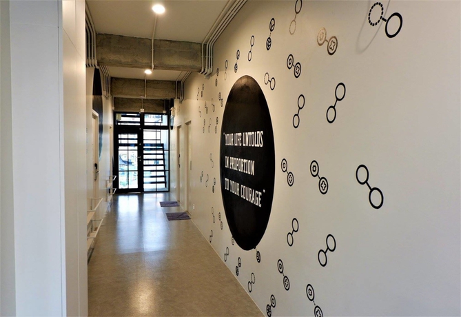 Imagen de los interiores del Hostel Bedspread - Adults Only. Foto 15