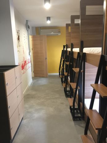 Imagen de los interiores del Hostel Bed@town. Foto 5