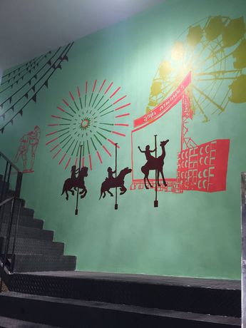 Imagen de los interiores del Hostel Bed@town. Foto 12