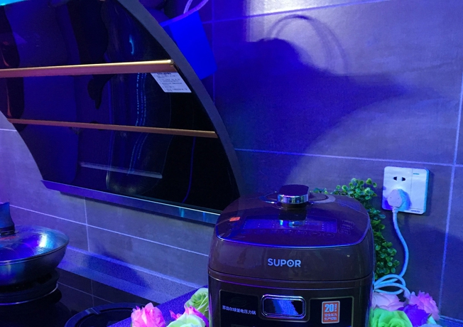 Imagen del bar/restaurante del Hostel Beihai Best International Youth. Foto 2