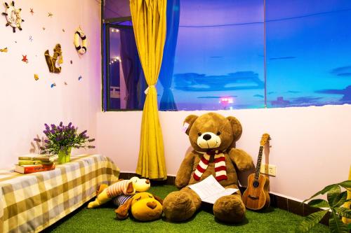 Imagen general del Hostel Beihai Haibei. Foto 2