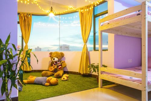 Imagen general del Hostel Beihai Haibei. Foto 3