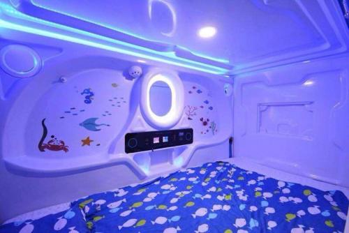 Imagen general del Hostel Beihai Youth International Capsule. Foto 2