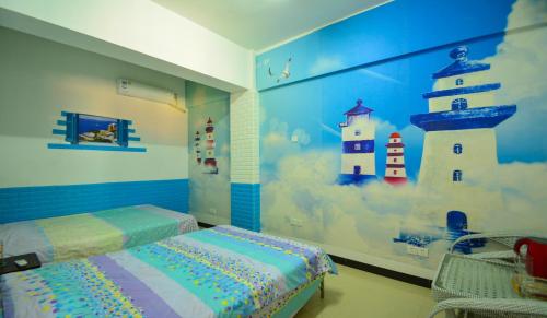 Imagen de la habitación del Hostel Beihai Youth International Capsule. Foto 6