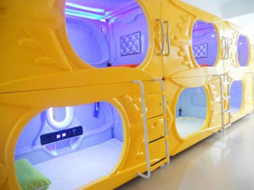 Imagen general del Hostel Beihai Youth International Capsule. Foto 4