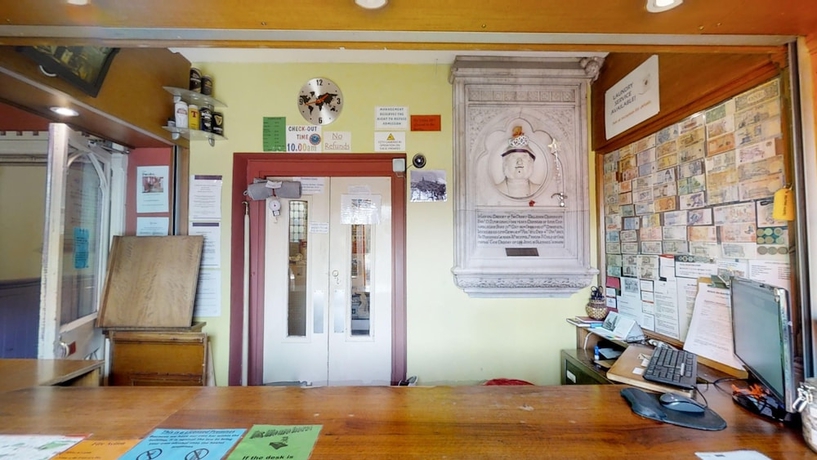 Imagen de los interiores del Hostel Belford. Foto 11