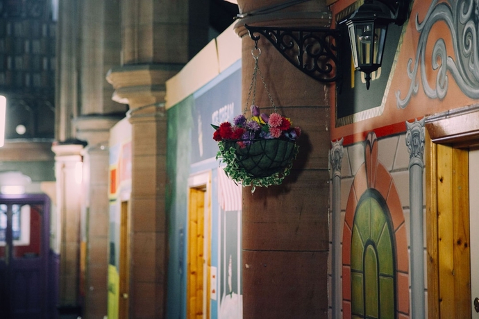 Imagen de los interiores del Hostel Belford. Foto 14