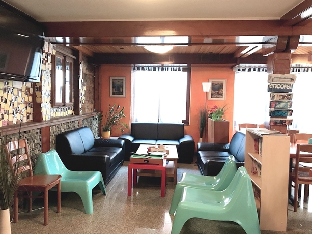 Imagen de los interiores del Hostel Bellpark. Foto 18