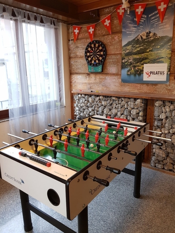 Imagen de los interiores del Hostel Bellpark. Foto 19