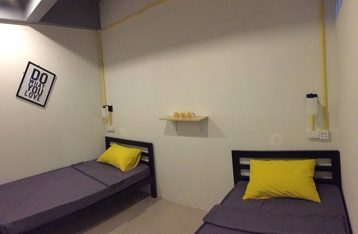 Imagen de la habitación del Hostel Best Bed Suvarnabhumi. Foto 11