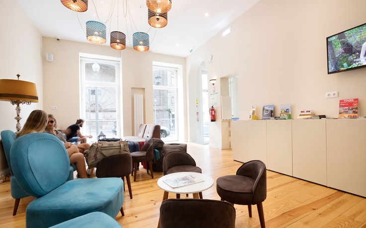 Imagen de los interiores del Hostel Best Guest Porto. Foto 18