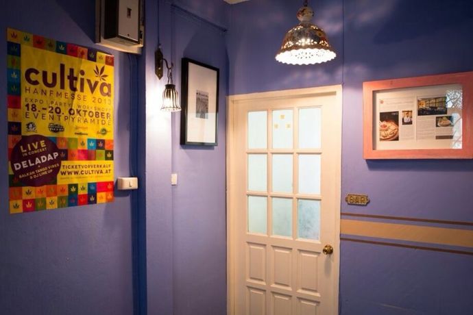 Imagen de los interiores del Hostel Bharani. Foto 12