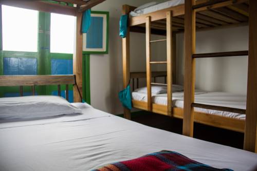 Imagen de la habitación del Hostel Bidea Backpackers. Foto 4