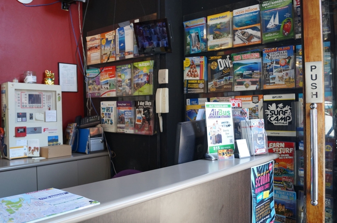 Imagen de los interiores del Hostel Big Backpackers. Foto 15