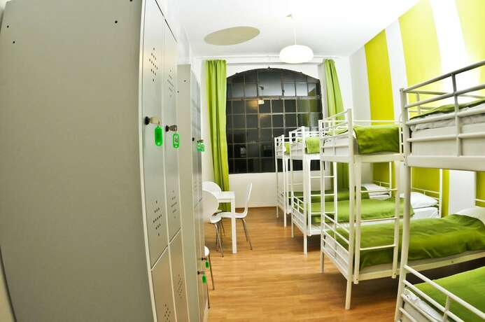 Imagen de la habitación del Hostel Big City. Foto 24
