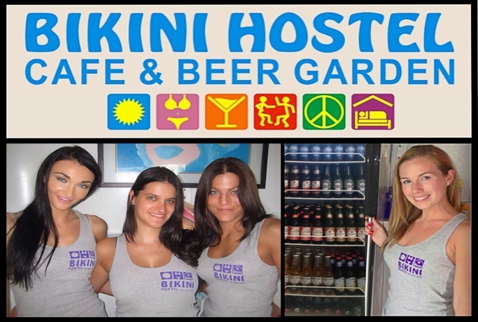 Imagen general del Hostel Bikini , Café and Beer Garden Free Breakfast and Dinner!. Foto 1