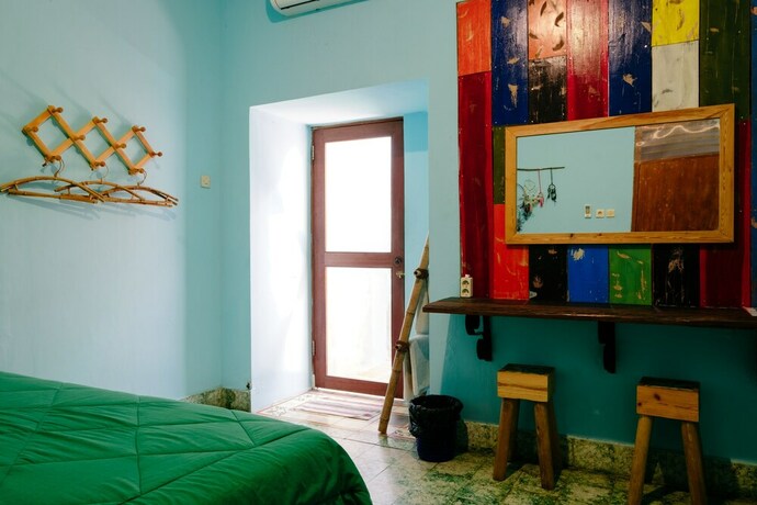 Imagen de la habitación del Hostel Bilik Bamboo -. Foto 6