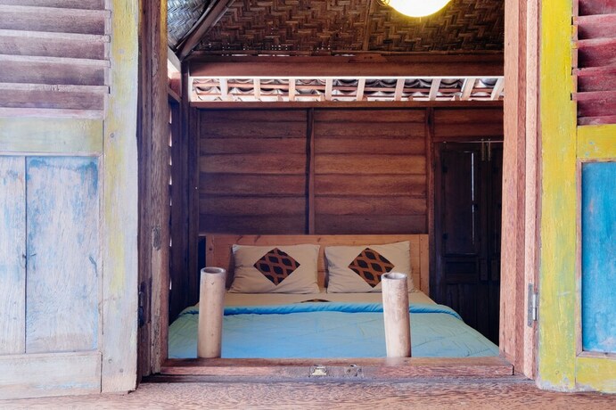 Imagen de la habitación del Hostel Bilik Bamboo -. Foto 7