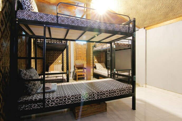 Imagen de la habitación del Hostel Bilik Bamboo -. Foto 8