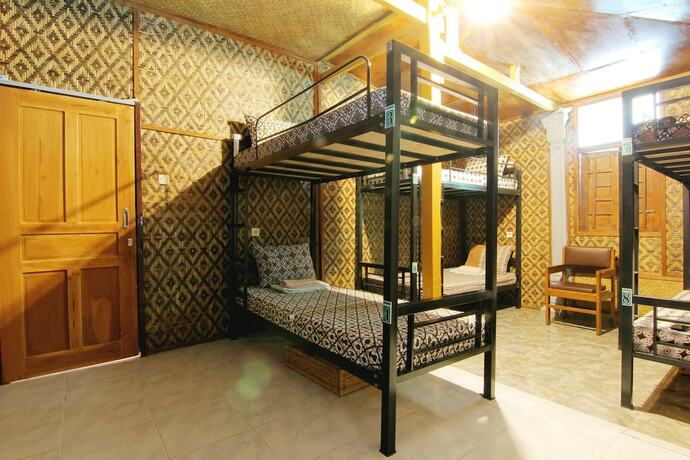 Imagen de la habitación del Hostel Bilik Bamboo -. Foto 9