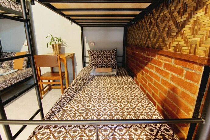Imagen de la habitación del Hostel Bilik Bamboo -. Foto 10
