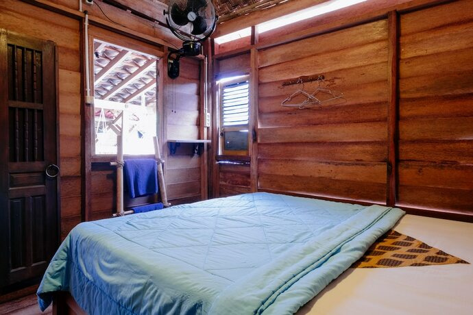 Imagen de la habitación del Hostel Bilik Bamboo -. Foto 11