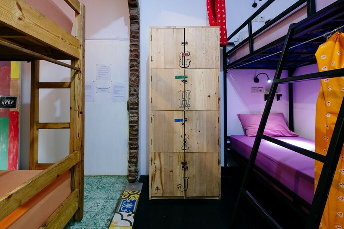 Imagen de la habitación del Hostel Bilik Bamboo -. Foto 20