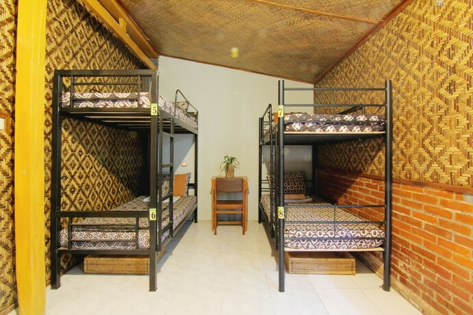 Imagen de la habitación del Hostel Bilik Bamboo -. Foto 23