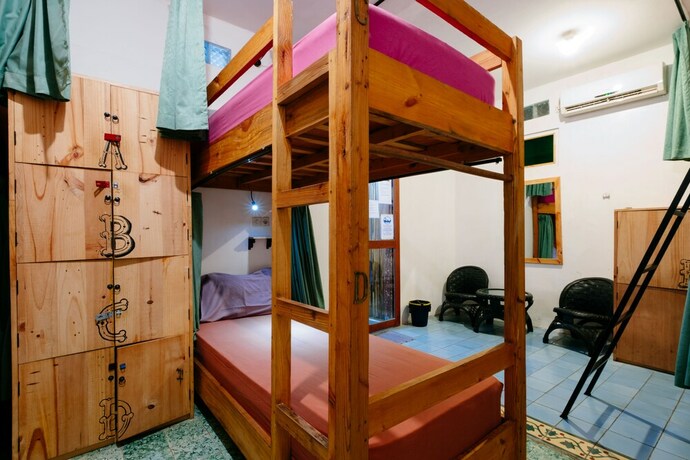 Imagen de la habitación del Hostel Bilik Bamboo -. Foto 32