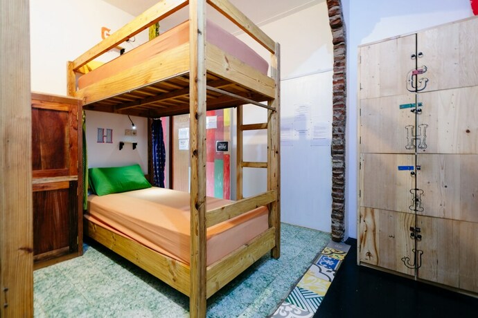 Imagen de la habitación del Hostel Bilik Bamboo -. Foto 37