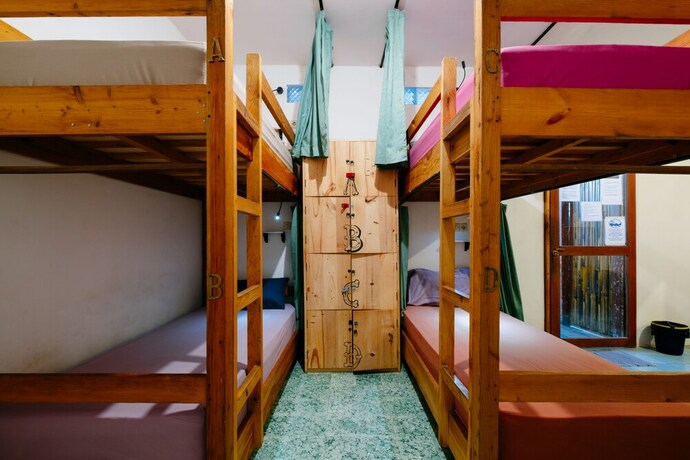 Imagen de la habitación del Hostel Bilik Bamboo -. Foto 38