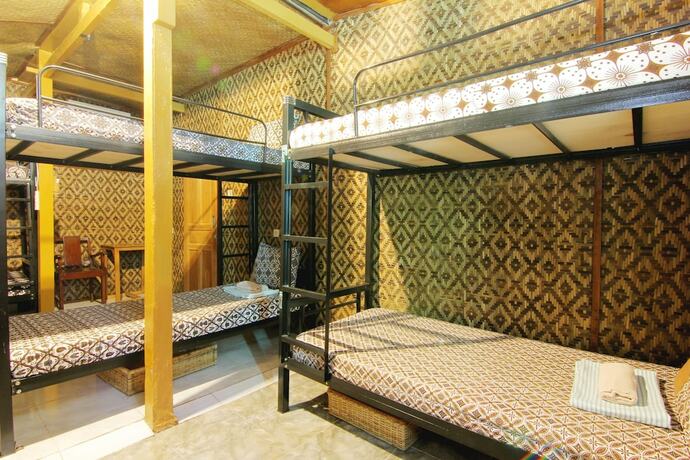 Imagen de la habitación del Hostel Bilik Bamboo -. Foto 41