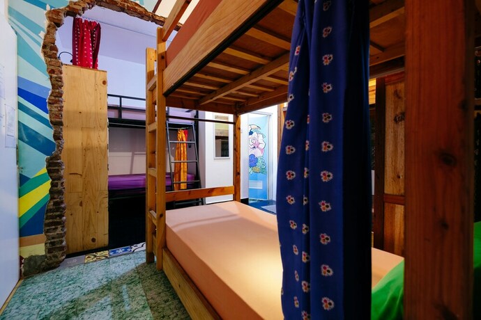 Imagen de la habitación del Hostel Bilik Bamboo -. Foto 43