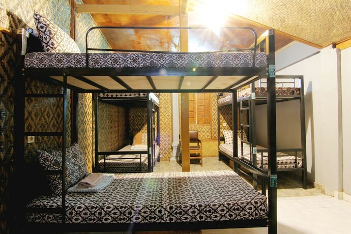 Imagen de la habitación del Hostel Bilik Bamboo -. Foto 45
