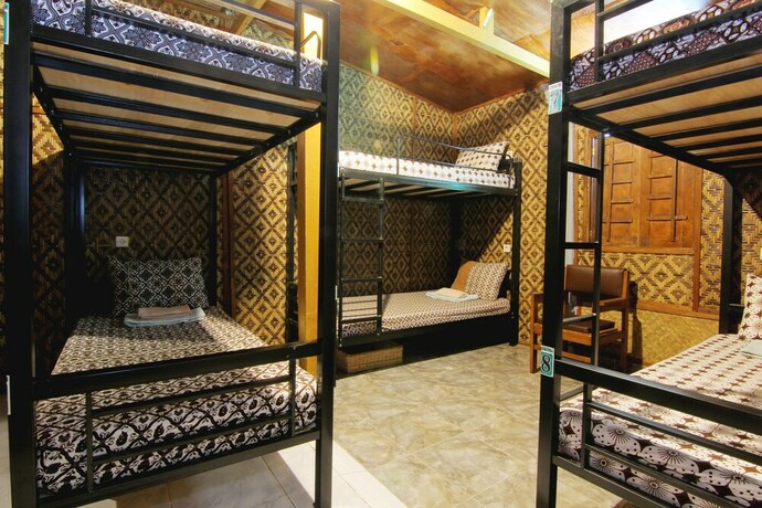 Imagen de la habitación del Hostel Bilik Bamboo -. Foto 47