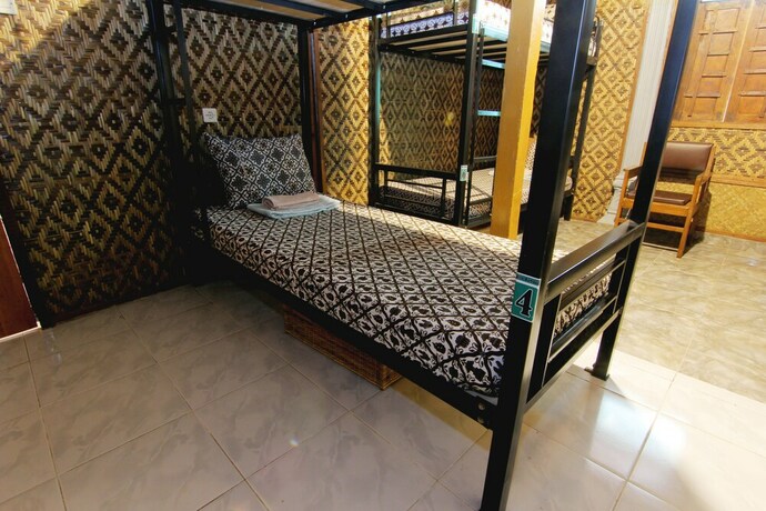 Imagen de la habitación del Hostel Bilik Bamboo -. Foto 49
