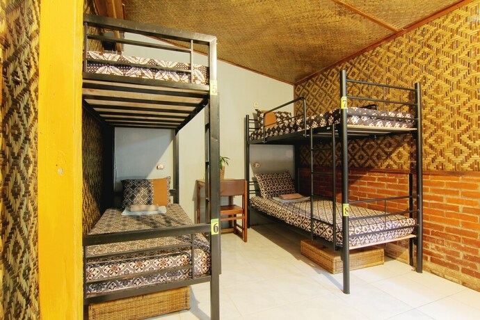 Imagen de la habitación del Hostel Bilik Bamboo -. Foto 58