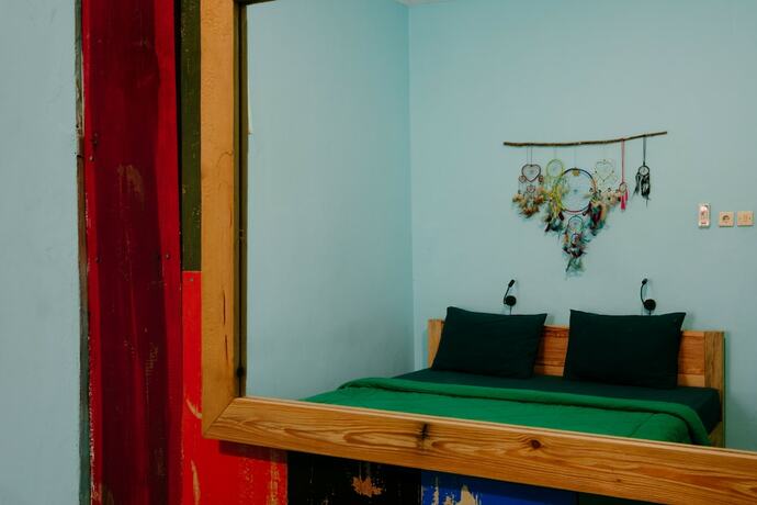 Imagen de la habitación del Hostel Bilik Bamboo -. Foto 64