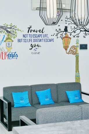 Imagen de los interiores del Hostel Bilik Bamboo -. Foto 66