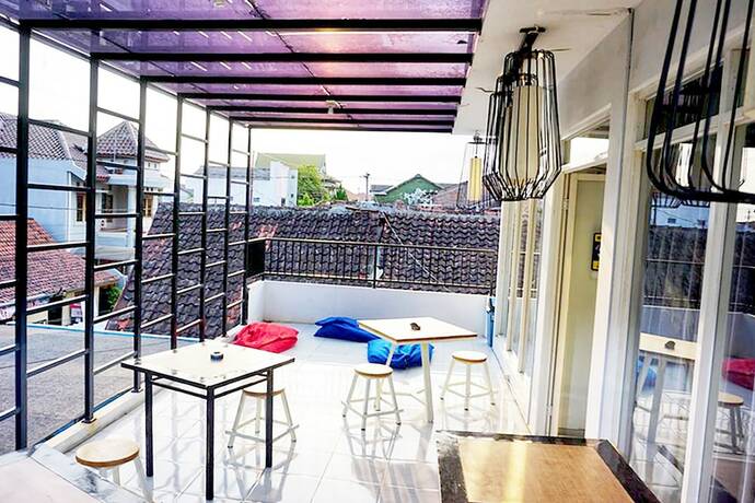 Imagen de los interiores del Hostel Bilik Bamboo -. Foto 68