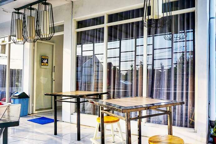 Imagen de los interiores del Hostel Bilik Bamboo -. Foto 69