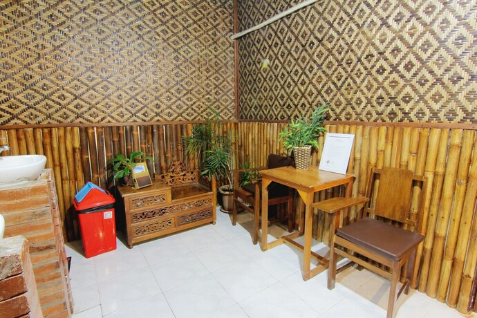 Imagen de los interiores del Hostel Bilik Bamboo -. Foto 71