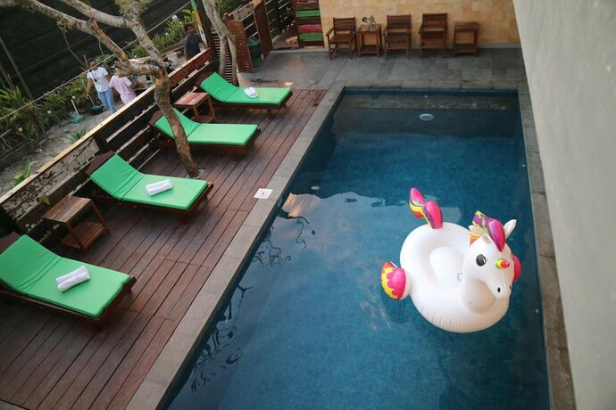 Imagen general del Hostel Bima Sakti. Foto 5