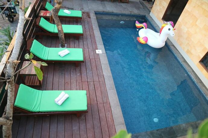 Imagen general del Hostel Bima Sakti. Foto 17