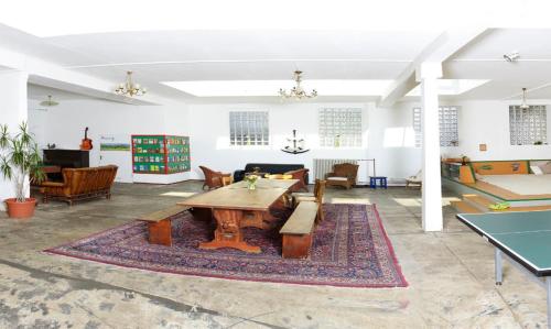 Imagen general del Hostel Black Forest, Friburgo. Foto 2