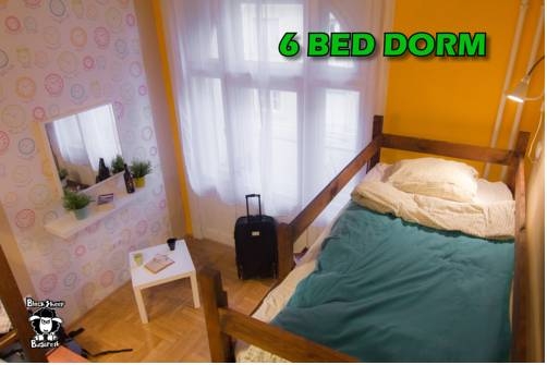 Imagen general del Hostel Black Sheep Budapest. Foto 3