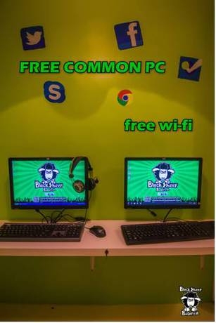 Imagen general del Hostel Black Sheep Budapest. Foto 5